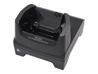 [CR40-1S0T-TC5-M-01] Zebra Handheld-Ladestation - Single Slot - für Zebra TC52