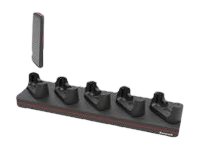 [CT45-5CB-UVN-3] HONEYWELL Ladeständer + AC-Netzteil - 4 Ausgabeanschlussstellen