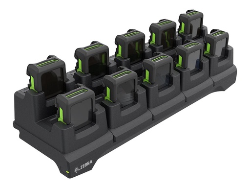 [CRD-WS5X-10SCV-01] Zebra Ladeschale - Ausgangsanschlüsse: 10