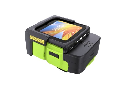 [WS5001-0F2J3020EA6] Zebra WS50 - 5,08 cm (2") - 460 x 460 Pixel - AMOLED - Kapazitiv - Gorilla Glass - 1 GB