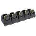 [CRD-WS5X-5SEWR-01] Zebra WS50 Ethernet Charge Cradle 5 Wrist Devices 5 Batteries