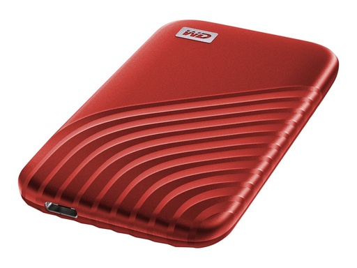 [WDBAGF0010BRD-WESN] WD My Passport SSD WDBAGF0010BRD - SSD - verschlüsselt - 1 TB - extern (tragbar)