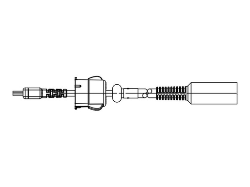 [P1031365-052] Zebra Kabel seriell - DIN 8-polig (W) (M)
