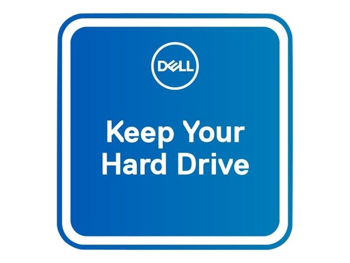 [PEXXXX_233] Dell 3 Jahre Keep Your Hard Drive - Serviceerweiterung (für nur Festplatte)