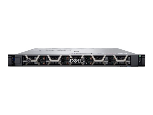 [PER662501A] Dell PowerEdge R6625 - Server - Rack-Montage - 1U - zweiweg - 2 x EPYC 9124 / 3 GHz - RAM 64 GB - SAS - Hot-Swap 6.4 cm (2.5")