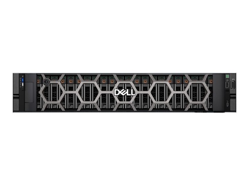 [PER761504A] Dell PowerEdge R7615 - Server - Rack-Montage - 2U - 1-Weg - 1 x EPYC 9334 / 3.25 GHz - RAM 64 GB - SAS - Hot-Swap 6.4 cm (2.5")