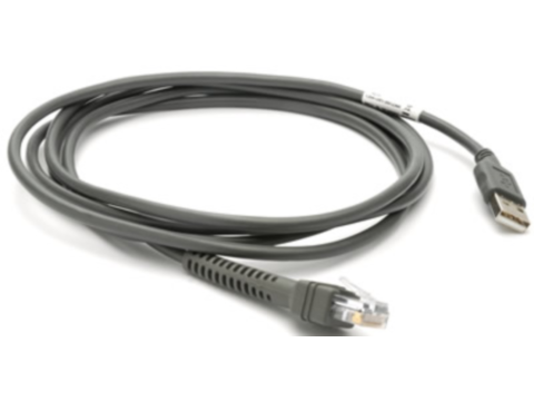 [CBA-U01-S07ZAR] Zebra Verbindungskabel USB - Kabel - Digital/Daten