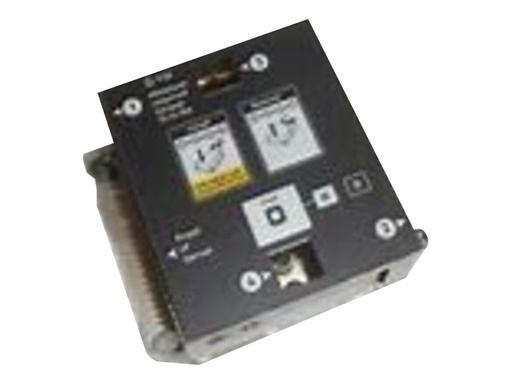 [P39587-B21] HPE Synergy - Kit Prozessor-Kühlkörper - Vorderseite