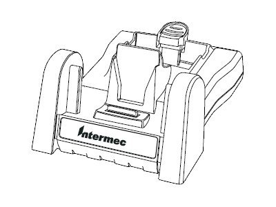 [871-022-006] HONEYWELL Single Dock - Docking Cradle (Anschlußstand)