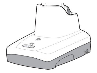 [CR0078-PC1F007WR] Zebra Symbol CR0078-PC1F007WR - Docking Cradle (Anschlußstand)