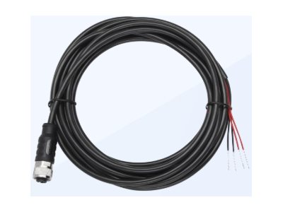 [CBL-PWRD100-M1200] Zebra Stromkabel - M12 (4-polig) (M) zu ohne