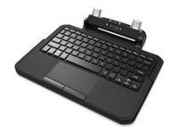 [KYB-ET6X-2IN1-UK1-01] Zebra Tastatur - 2-in-1 - mit Touchpad, integrierter