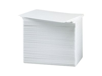 [104523-215] Zebra Premier - Polyvinylchlorid (PVC) - 15 mil - weiß - CR-80 Card (85.6 x 54 mm)