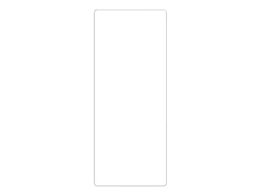 [3013375-T] Zebra Z-Perform 1000D - Papier - matt - permanenter Acrylklebstoff - unbeschichtet - weiß - 80 x 195 mm - 60 g/m² - 372 Etikett(en) (1 Rolle(n)