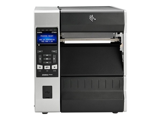 [ZT62063-T2E0200Z] Zebra ZT620 - Etikettendrucker - Thermodirekt / Thermotransfer - Rolle (17,1 cm)