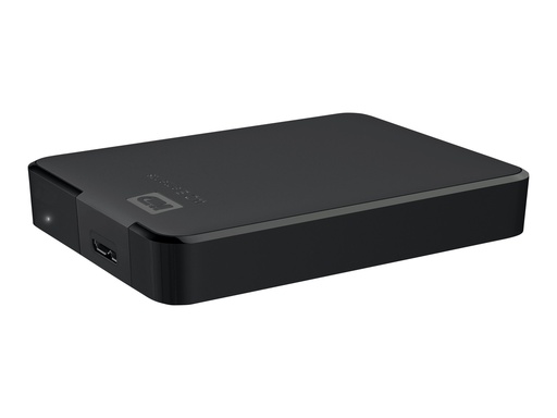 [WDBU6Y0050BBK-WESN] WD Elements Portable WDBU6Y0050BBK - Festplatte - 5 TB - extern (tragbar)
