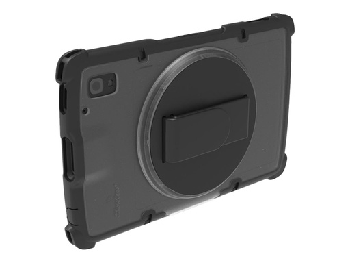 [3PTY-INF-ET4X8-RHS] Zebra Hintere Abdeckung für Tablet - widerstandsfähig - with adjustable rotating hand strap - Polycarbonat - 8" - für Zebra ET40 (8 Zoll)
