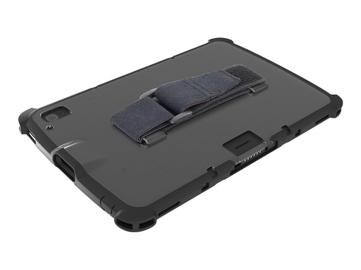 [3PTY-INF-ET4X10-HSTP] Zebra Hintere Abdeckung für Tablet - widerstandsfähig - with adjustable elastic hand strap - Polycarbonat - 10" - für Zebra ET40, ET40-HC, ET45 (10 Zoll, 10.1 Zoll)