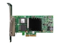 [540-BDIJ] Dell Intel Ethernet i350 Quad Port 1GbE Base - Kabel-/Adapterset - Netzwerk