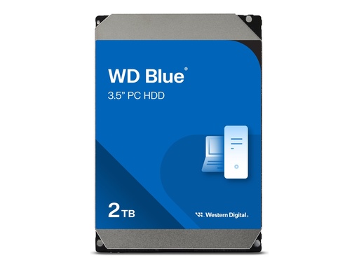 [WD20EZBX] WD Blue WD20EZBX - Festplatte - 2 TB - intern - 3.5" (8.9 cm)