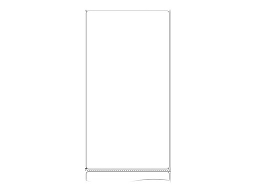 [3010837-T] Zebra Z-Perform 1000D - Papier - 105 x 200 mm 770 Etikett(en) (1 Rolle(n)