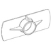 [1-776290-00] HONEYWELL LABEL ROLL RETAINER