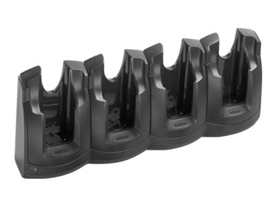 [CRD3000-400CES] Zebra 4-Slot Charge Only Cradle Kit - Handgerät-Ladeständer und Netzteil