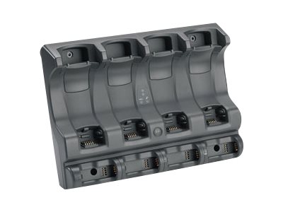 [STB2000-C40007R] Zebra Symbol Four Slot Charge Only Cradle - Handheld-Ladestation