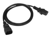 [CS-RAC-IEC-NTWRK] Zebra Stromkabel - power IEC 60320 C13 zu IEC