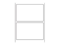 [3013463-T] Zebra Z-Ultimate 3000T - Polyester, Kunststoff - glänzend - permanenter Acrylklebstoff - beschichtet - weiß - 40 x 25 mm 6861 Etikett(en) (1 Rolle(n)