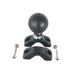 [MT3510] Zebra Rail base FOR 4 OR 12 RAM ARM 2 to 2 1/2