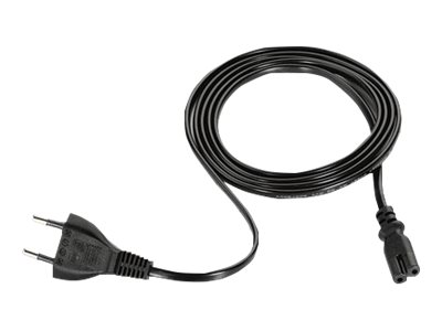 [50-16000-255R] Zebra Stromkabel - Eurostecker zu power IEC