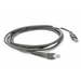 [CBA-U21-S07ZBR] Zebra Datenkabel - RJ-50 (M) bis USB (M) - 2.1 m