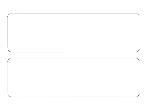 [3011103] Zebra Z-Ultimate 3000T - Polyester - glänzend - permanenter Acrylklebstoff - Oberseite beschichtet - weiß - 70 x 21 mm - 65 g/m² - 7776 Etikett(en) (1 Rolle(n)