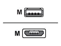 [P1063406-146] Zebra USB-Kabel - USB (M) zu Micro-USB Typ B (M)