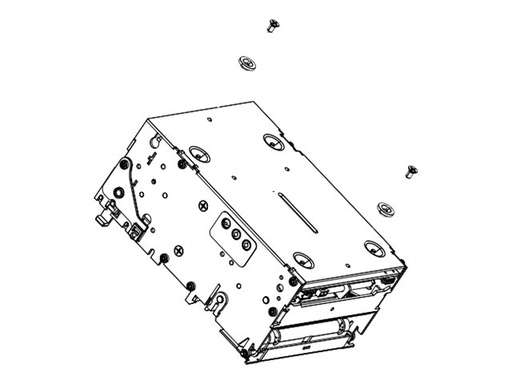 [103939] Zebra Schnell montierbare Hubs - für Zebra