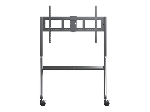[VB-STND-009] ViewSonic VB-STND-009 - Wagen - für interaktives Flachfeld- / LCD-Display - schmaler Wagen - Stahl, polyurethane (PU)