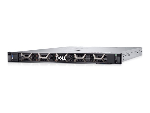[PER661508A] Dell PowerEdge R6615 - Server - Rack-Montage - 1U - 1-Weg - 1 x EPYC 9354P / 3.25 GHz - RAM 128 GB - SATA/SAS/NVMe - Hot-Swap 6.4 cm (2.5")