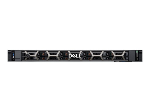 [PER661501A] Dell PowerEdge R6615 - Server - Rack-Montage - 1U - 1-Weg - 1 x EPYC 9124 / 3 GHz - RAM 64 GB - SAS - Hot-Swap 6.4 cm (2.5")