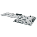 [P1027135-031] Zebra Kit Main Logic Board with USB Serial Bluetooth 64MB ZBI Liner Tag Cutter