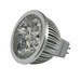 [S21-LED-TOM01027] Synergy 21 S21-LED-TOM01027 Innen/Außen Recessed lighting spot GX53 4W A++ Aluminium Lichtspot