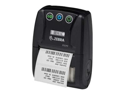 [ZQ21-A0E01KE-00] Zebra ZQ210 - Belegdrucker - Thermodirekt - Rolle (5,8 cm)