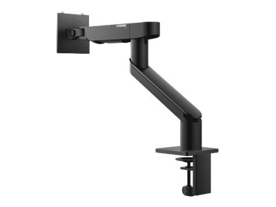 [DELL-MSA20] Dell Single Monitor Arm - MSA20 - Befestigungskit - einstellbarer Arm - für LCD-Display - Metall - Schwarz - Bildschirmgröße: 48.3-101.6 cm (19"-40")