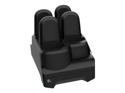 [CR6080-SC400F4WW] Zebra 4-Slot Device ShareCradle - Ladestation