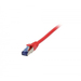 [S216890] Synergy 21 Patchkabel RJ45 Cat6a 500Mhz rot S-STP S/FTP TPE/LSZH Superflex AWG26 - Kabel - Netzwerk