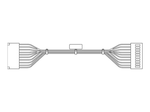[DPO32-2458-01] HONEYWELL Verbindungskabel Hauptplatine