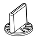 [16-2907-01] HONEYWELL KNOB NARROW MEDIA ROHS
