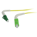 [S215749] Synergy 21 LWL-1-Faser-Patchk..LC APC -SC 9/125u OS2 G657.A2 AD flexible - Kabel - Single- bzw. Monomode-Faser