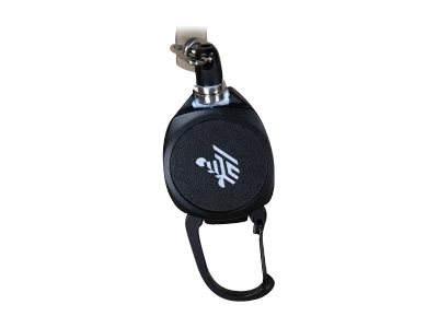 [SG-EC30-RET1-01] Zebra Handgeräte-Karabiner - einziehbar - Schwarz