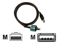 [AK18666-2] Zebra USB to RJ-45 Cable - USB-Kabel - USB (M)